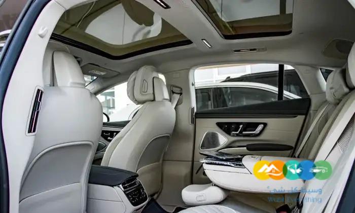 مرسيدس EQS580 AMG موديل 2022 اصفار