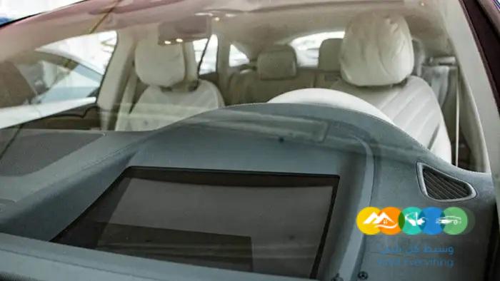 مرسيدس EQS580 AMG موديل 2022 اصفار