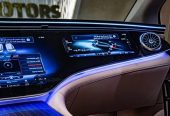 مرسيدس EQS580 AMG موديل 2022 اصفار