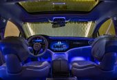 مرسيدس EQS580 AMG موديل 2022 اصفار