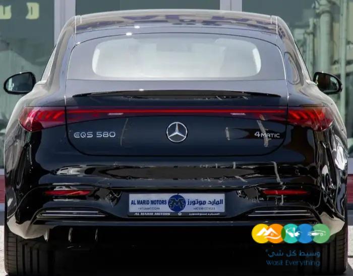 مرسيدس EQS580 AMG موديل 2022 اصفار