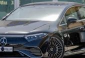 مرسيدس EQS580 AMG موديل 2022 اصفار