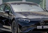 مرسيدس EQS580 AMG موديل 2022 اصفار