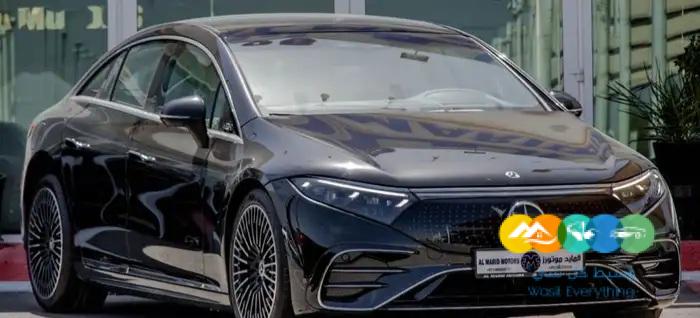 مرسيدس EQS580 AMG موديل 2022 اصفار