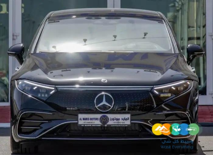مرسيدس EQS580 AMG موديل 2022 اصفار