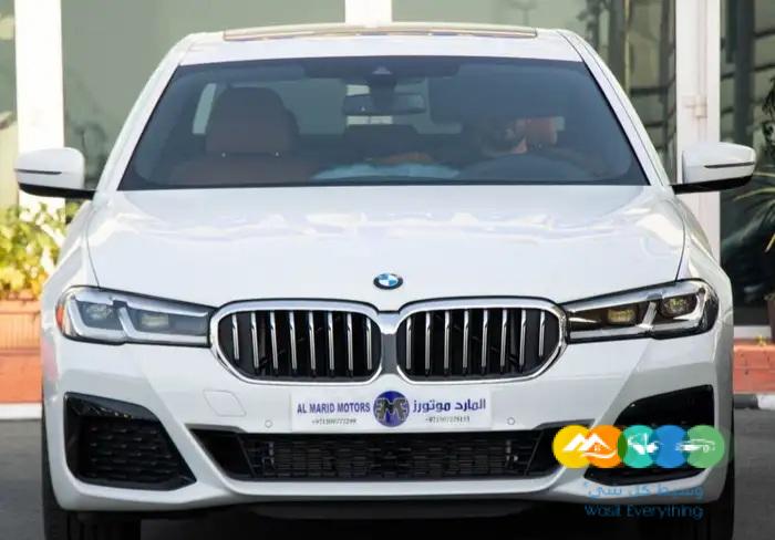 بي ام دبليو 530i ام كت موديل 2023