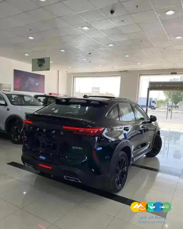 هافال اتش 6 الشكل الجديد