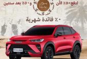 هافال اتش 6 الشكل الجديد