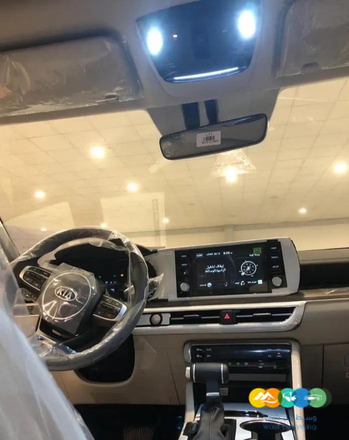 كيا K5 بانوراما بصمه الجبر تشغيل عن بعد