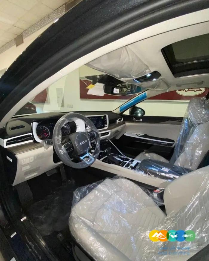 كيا K5 بانوراما بصمه الجبر تشغيل عن بعد