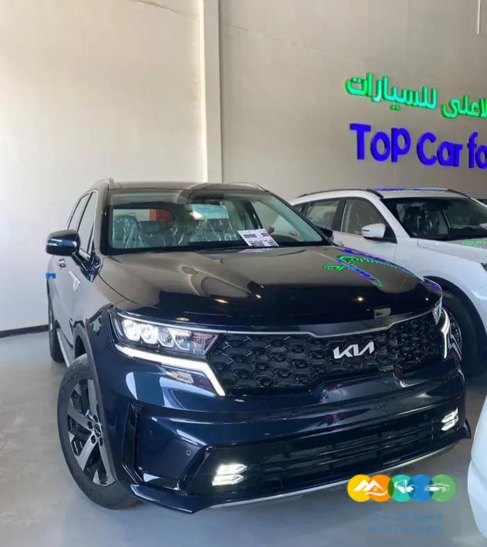 كيا سورينتو نصف فل موديل 2023