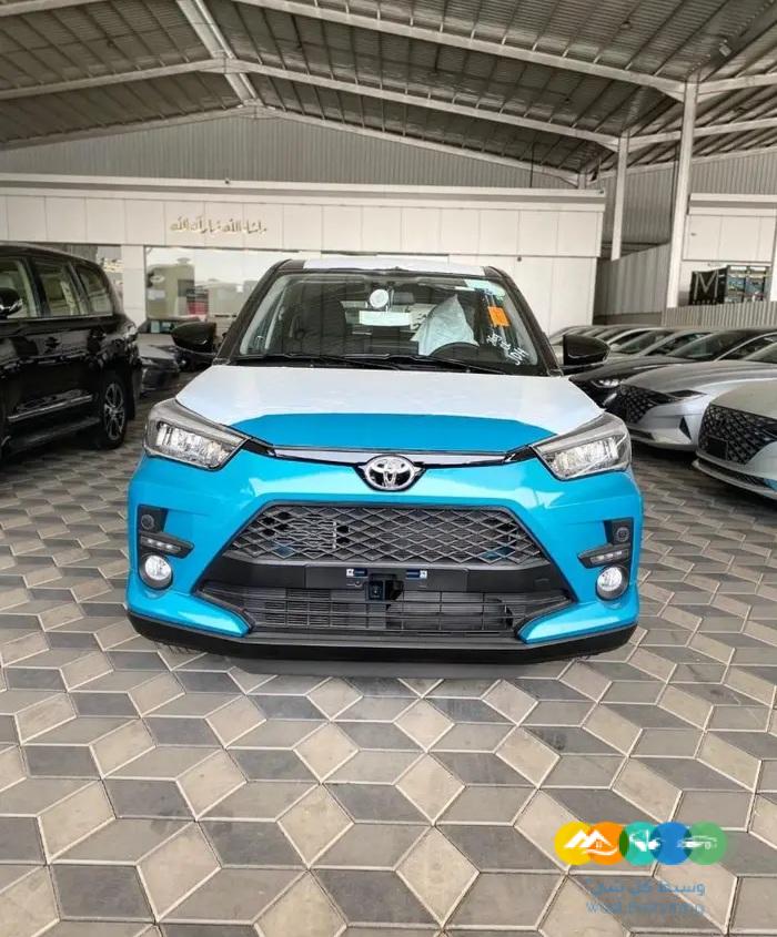 تويوتا رايز ليمتد تربو 2023 سعودي