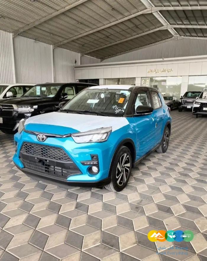 تويوتا رايز ليمتد تربو 2023 سعودي