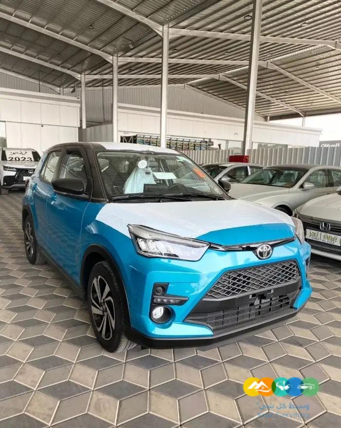 تويوتا رايز ليمتد تربو 2023 سعودي