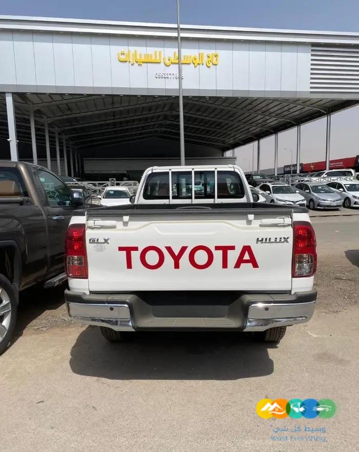 هايلكس غماره GLX بنزين 2023