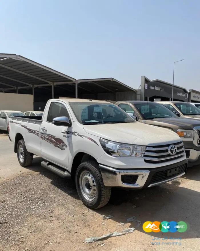 هايلكس غماره GLX بنزين 2023