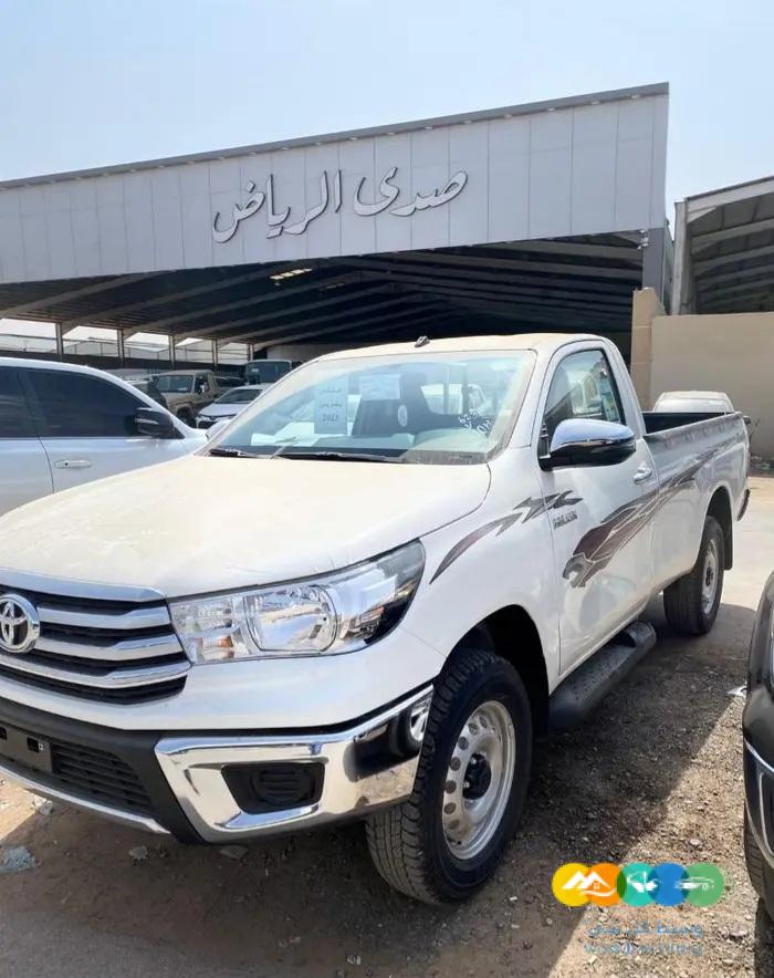 هايلكس غماره GLX بنزين 2023