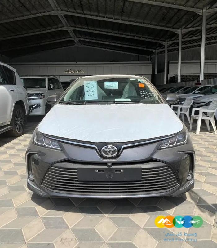 تويوتا كورولا 2023 فل كامل 2.0