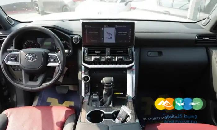 لاند كروزر VXR محرك ديزل 3.3L توين توربو