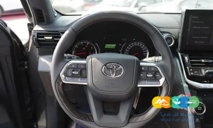 لاند كروزر VXR محرك ديزل 3.3L توين توربو