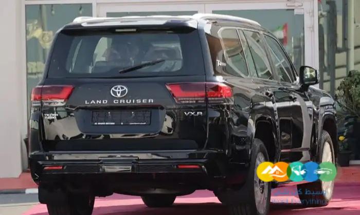 لاند كروزر VXR محرك ديزل 3.3L توين توربو