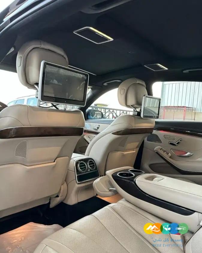مرسيدس-2014-S500 فل كامل (تم البيع )