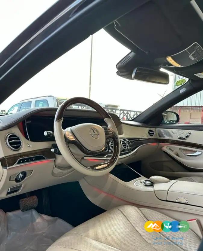 مرسيدس-2014-S500 فل كامل (تم البيع )