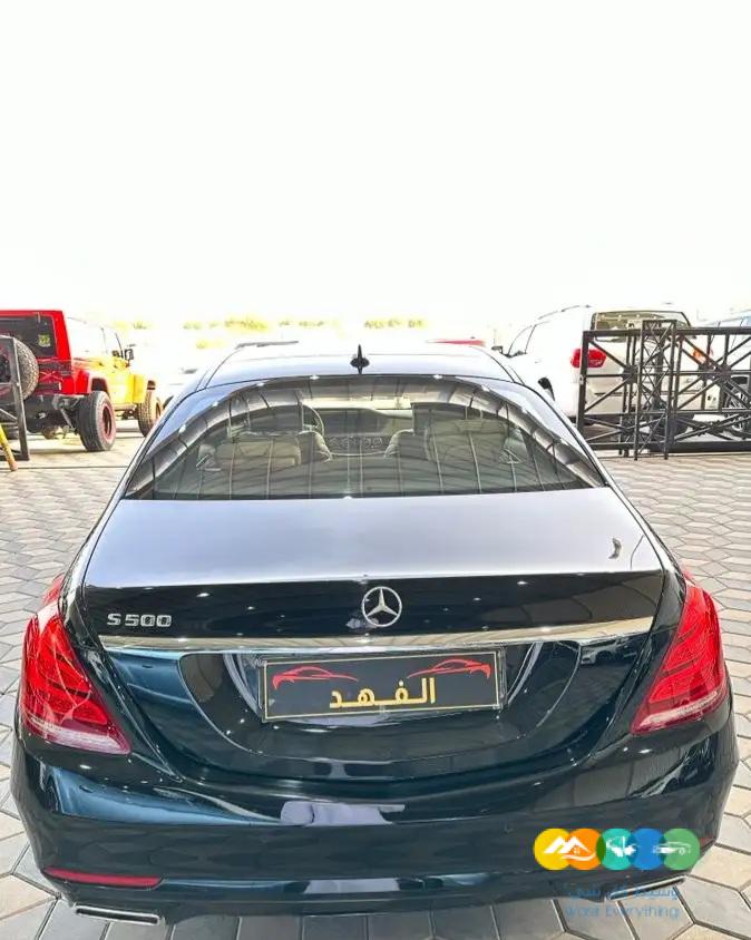 مرسيدس-2014-S500 فل كامل (تم البيع )