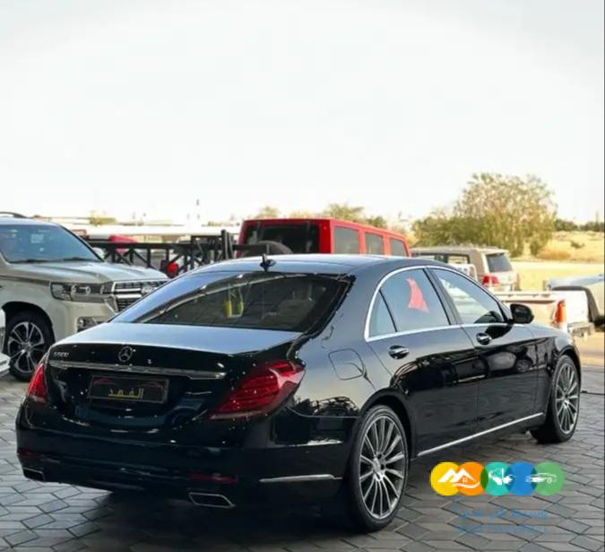 مرسيدس-2014-S500 فل كامل (تم البيع )
