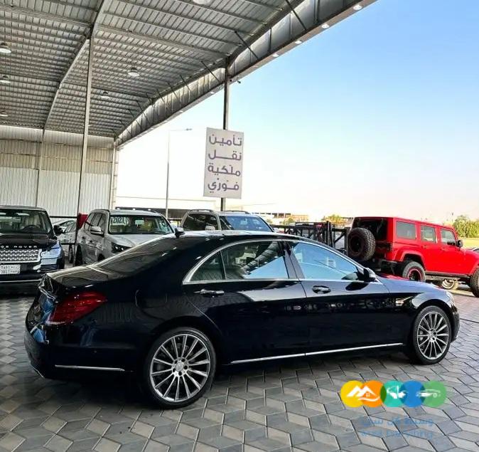 مرسيدس-2014-S500 فل كامل (تم البيع )