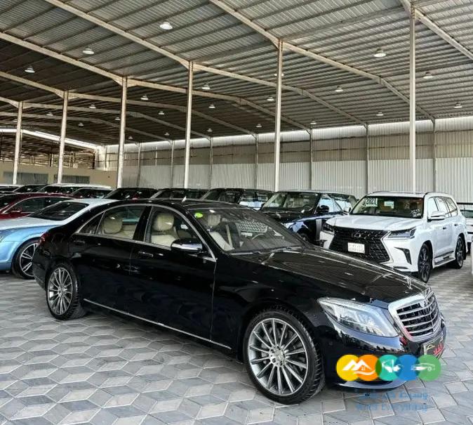 مرسيدس-2014-S500 فل كامل (تم البيع )