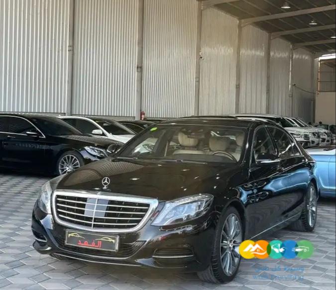 مرسيدس-2014-S500 فل كامل (تم البيع )