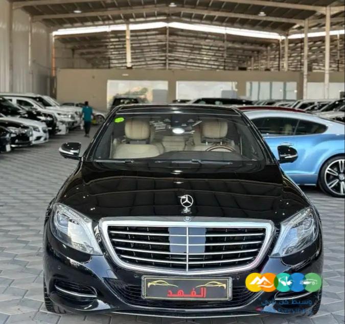 مرسيدس-2014-S500 فل كامل (تم البيع )