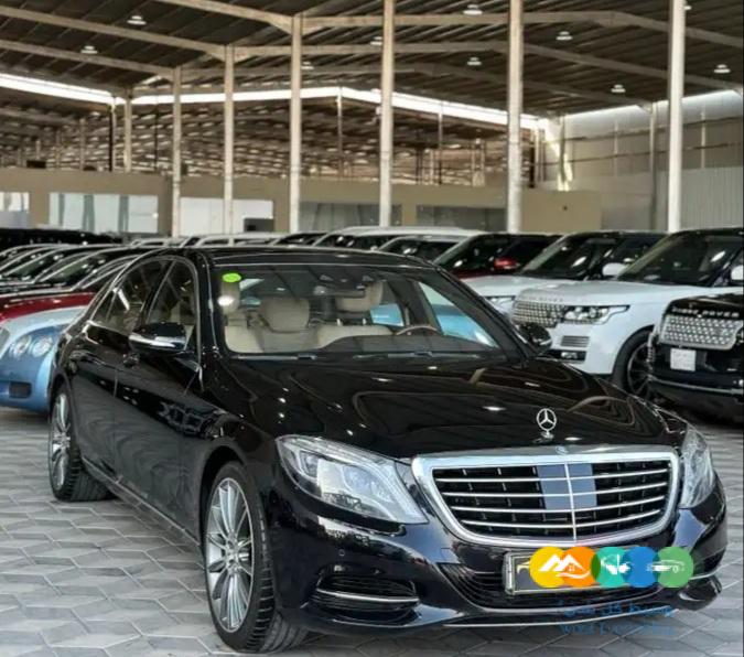مرسيدس-2014-S500 فل كامل (تم البيع )