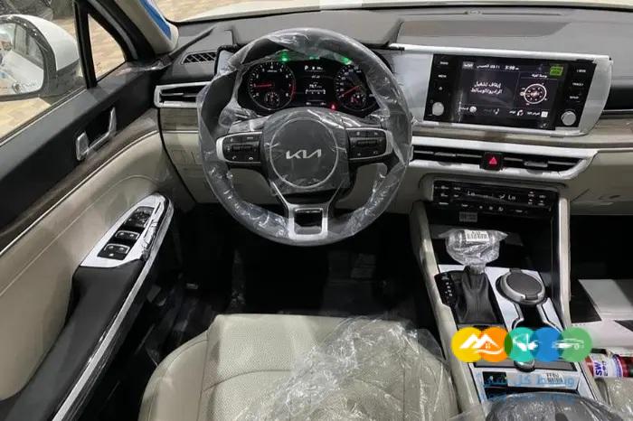 كيا K5 -2023- ستاندرد مطور ونص فل 103500