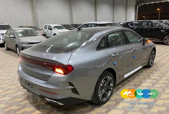 كيا K5 -2023- ستاندرد مطور ونص فل 103500