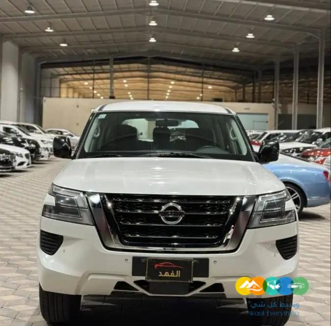 نيسان- باترول -2020-XE-(( تم البيع ))