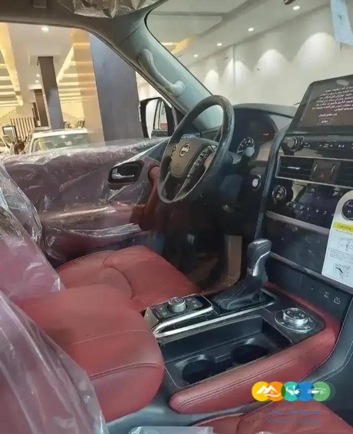 نيسان باترول بلاتينوم موديل 2023
