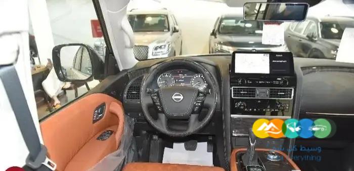 نيسان باترول بلاتينوم موديل 2023