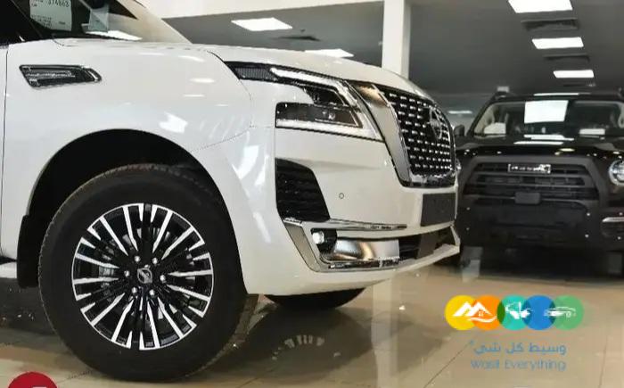 نيسان باترول بلاتينوم موديل 2023