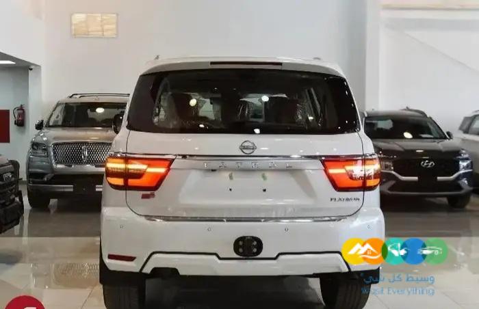 نيسان باترول بلاتينوم موديل 2023