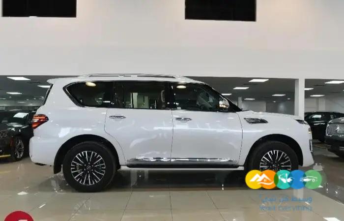 نيسان باترول بلاتينوم موديل 2023