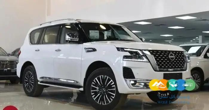 نيسان باترول بلاتينوم موديل 2023