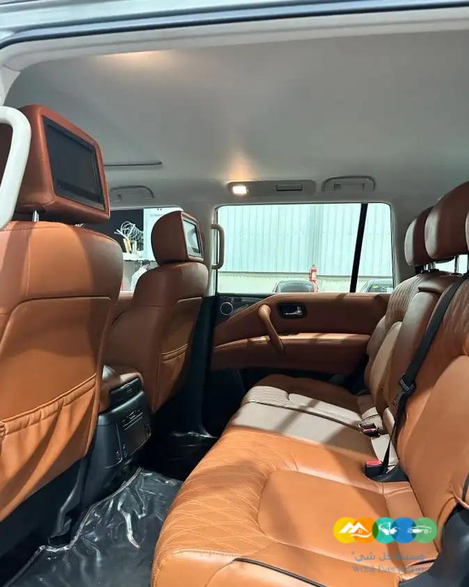 غرض خااص نيسان باترول 2020 (تم البيع)