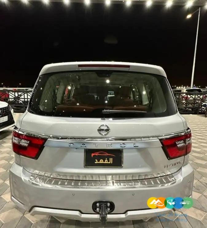 غرض خااص نيسان باترول 2020 (تم البيع)