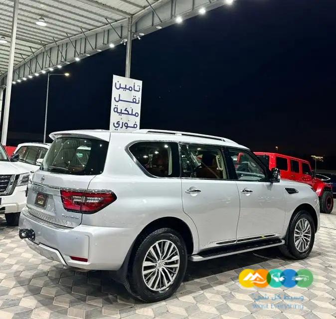 غرض خااص نيسان باترول 2020 (تم البيع)