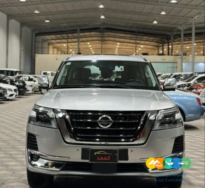 غرض خااص نيسان باترول 2020 (تم البيع)