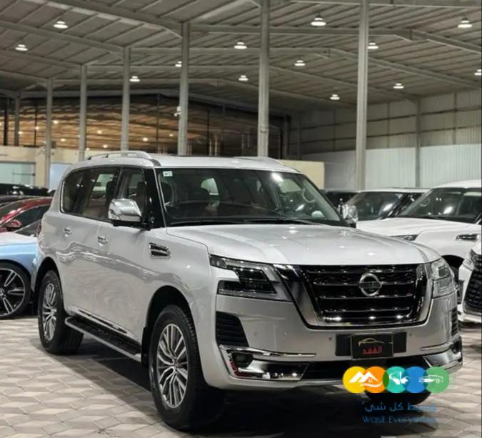 غرض خااص نيسان باترول 2020 (تم البيع)