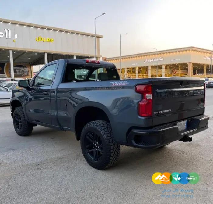 سلفرادو 2021 Z71