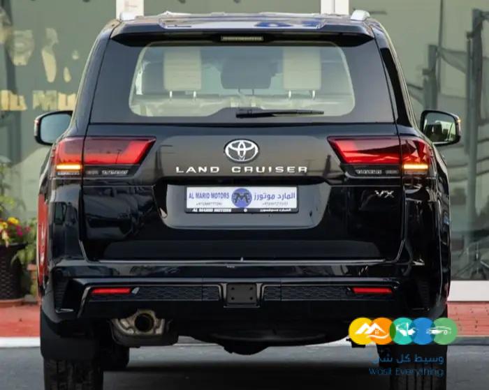 عروض رمضان لاندكروزر VX-V م 2023